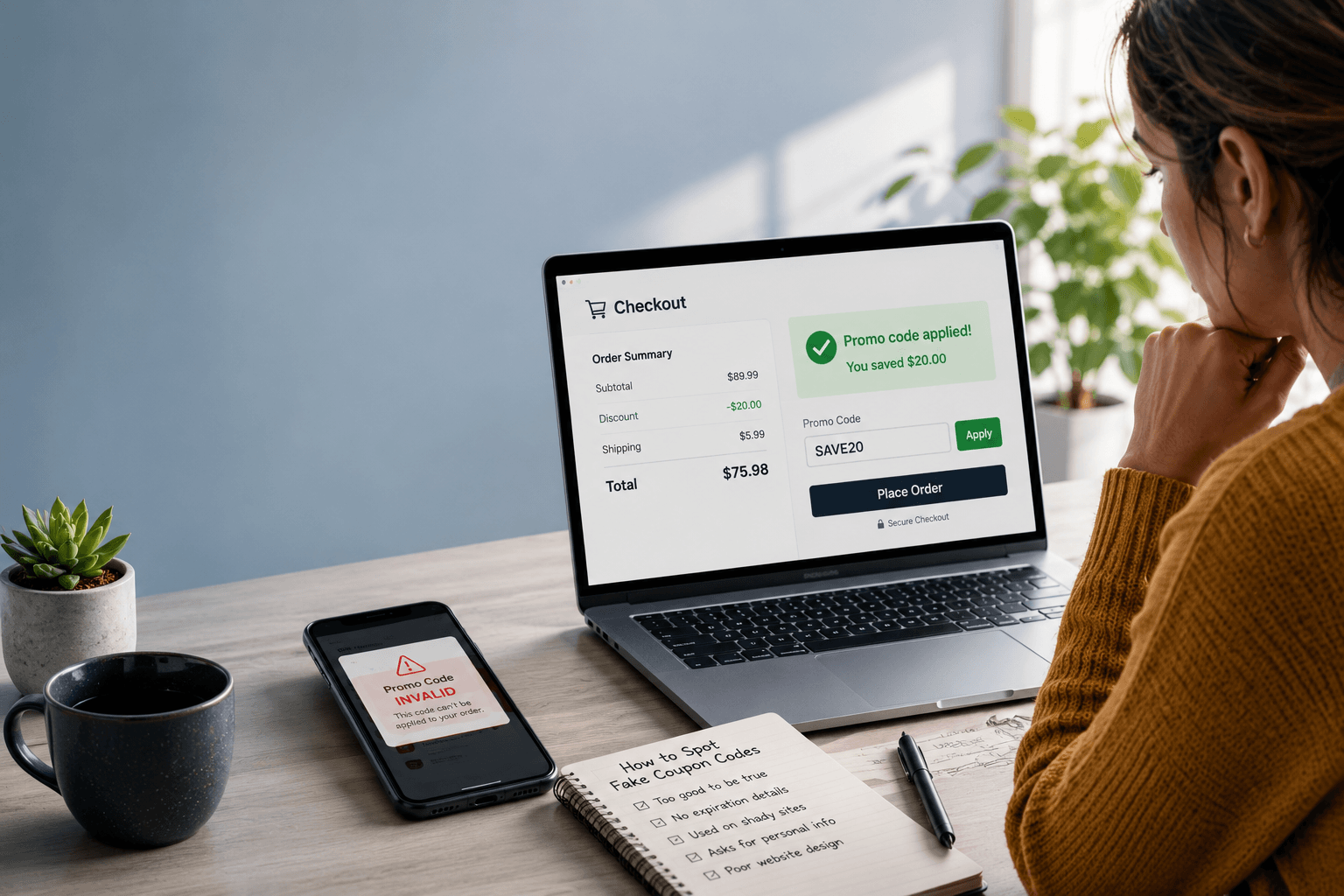 Why Most Coupon Codes Don't Work and How to Avoid Fake Ones