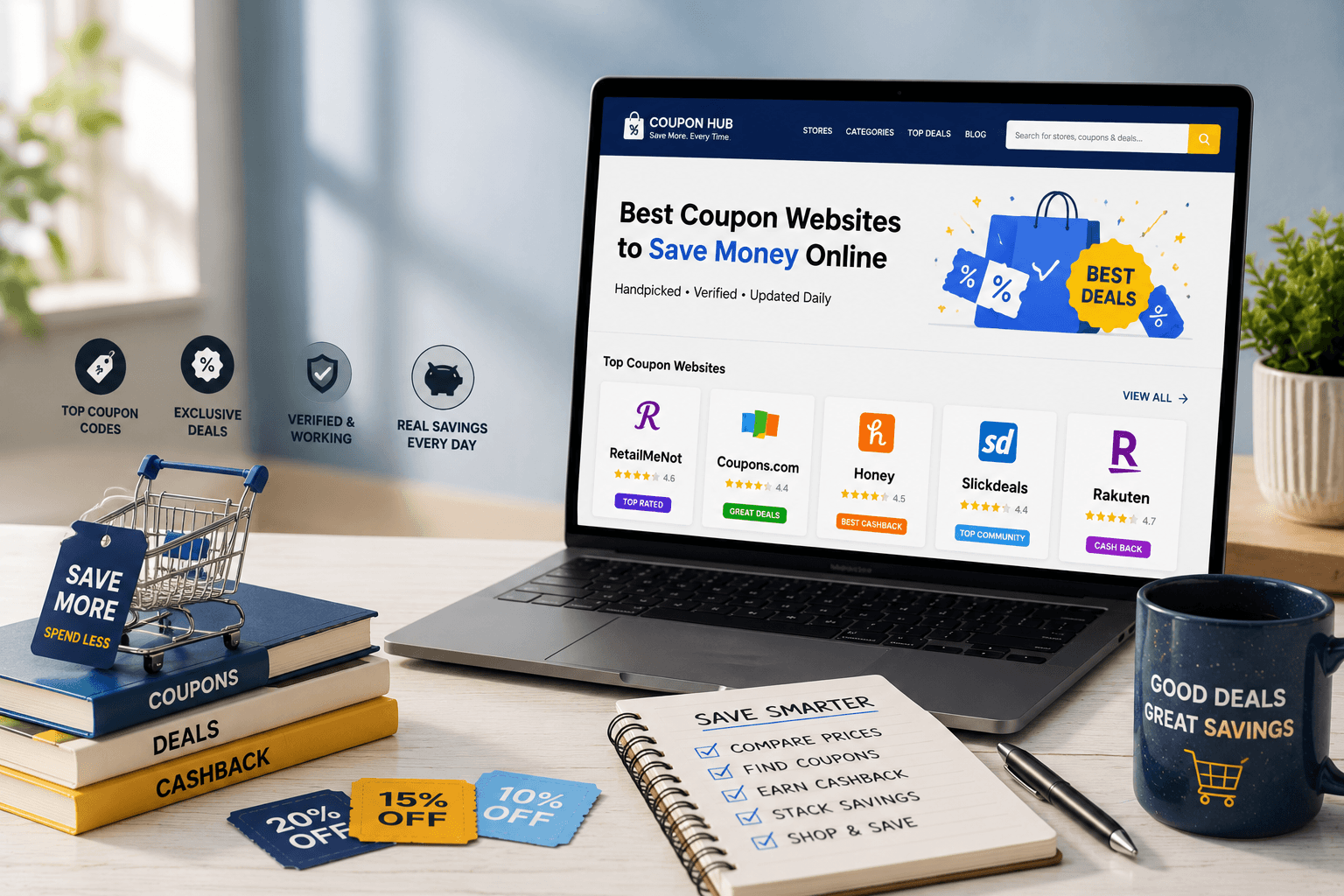 Best Coupon Websites to Save Money Online in 2026