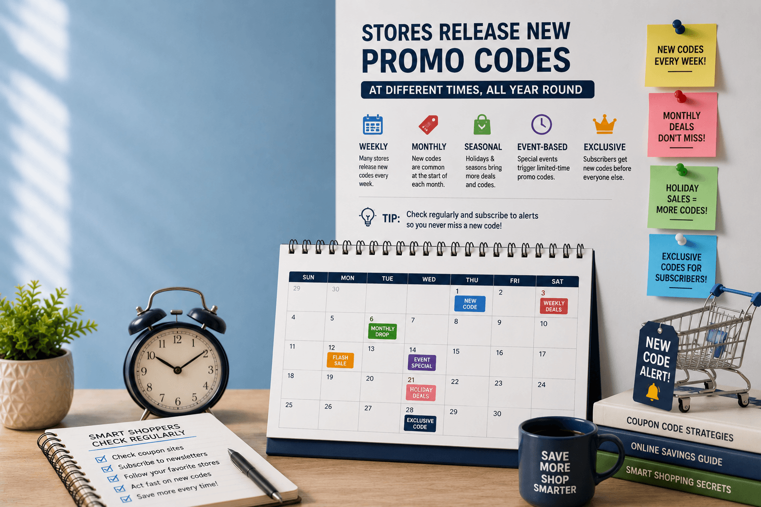 How Often Do Stores Release New Promo Codes?