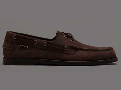 Dockside Portland Nubuck Shoe By Sebago