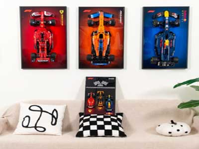 F1 cars