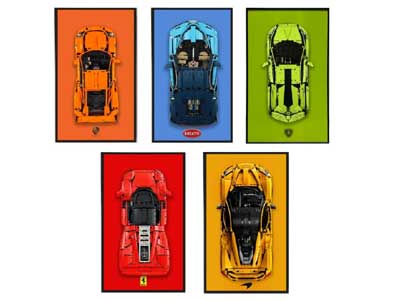 Lego Technic series