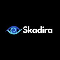 Skadira glass mousepad